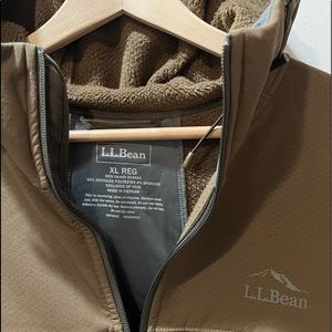 LL Bean Dark Olive Field Jacket